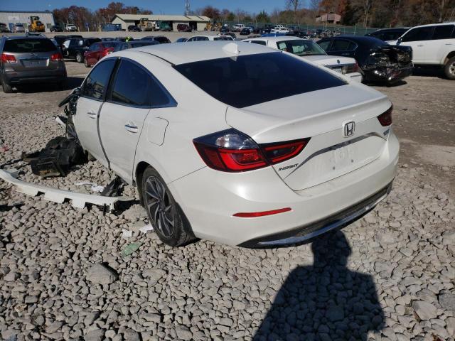 2019 HONDA INSIGHT TO 19XZE4F92KE008486