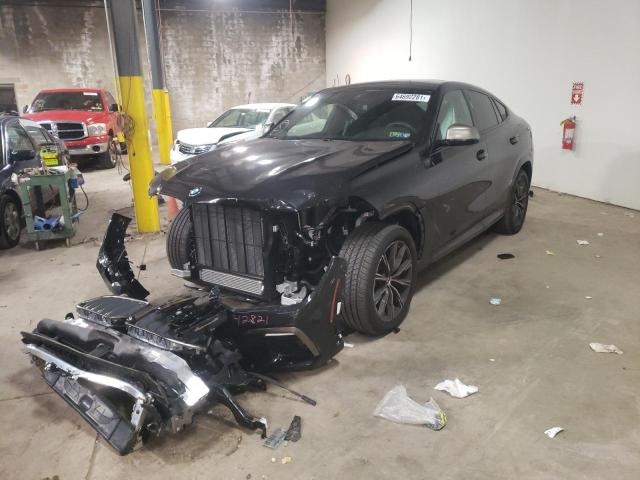 2021 BMW X6 M50I 5UXCY8C05M9H56667