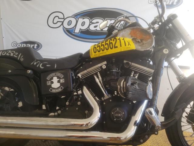 2014 HARLEY-DAVIDSON FXDB DYNA 1HD1GXM11EC316104
