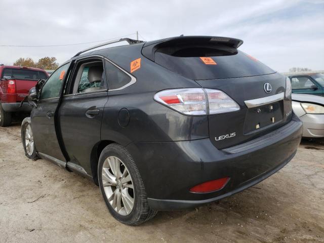 2010 LEXUS RX 450 JTJBC1BA0A2013281