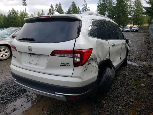 2019 HONDA PILOT ELIT 5FNYF6H02KB012230