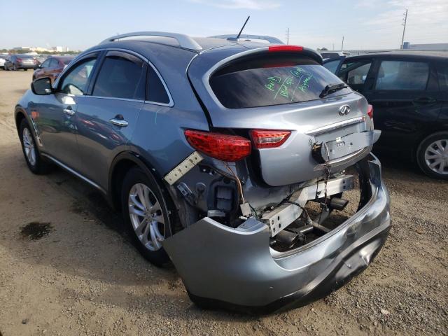 2017 INFINITI QX70 JN8CS1MWXHM414343