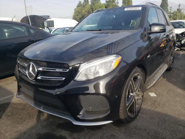 2018 MERCEDES-BENZ GLE 43 AMG 4JGDA6EB4JA998303