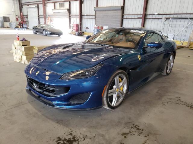 VIN ZFF89FPA0L0249026 2020 Ferrari Portofino no.2