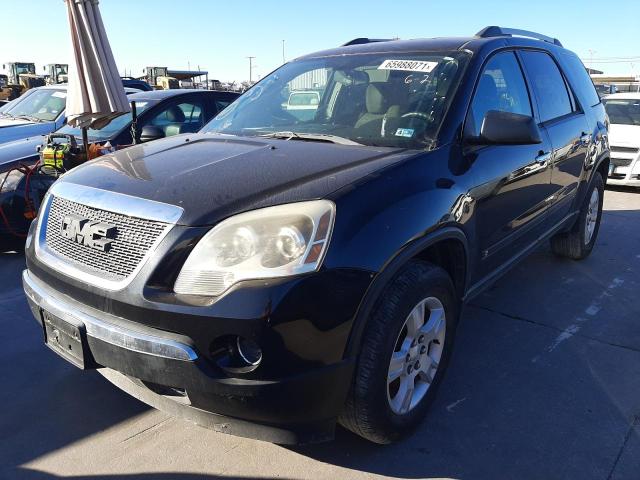 2010 GMC ACADIA SL 1GKLRKED4AJ177130