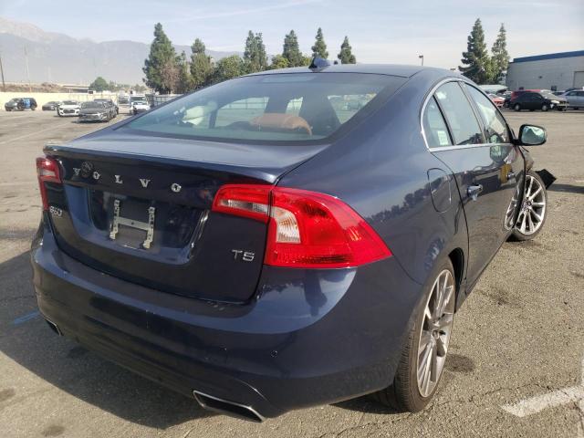 2015 VOLVO S60 PREMIE YV126MFK1F1369485