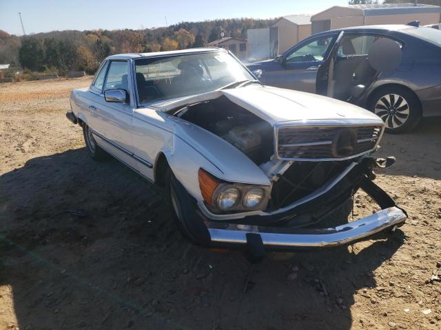 Salvage cars for sale from Copart China Grove, NC: 1985 Mercedes-Benz 380 SL