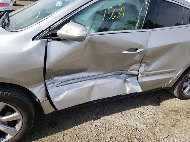 2010 ACURA ZDX ADVANC 2HNYB1H6XAH503859