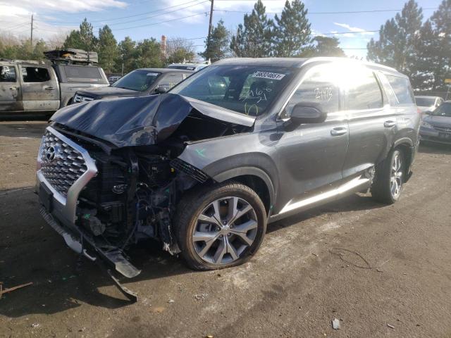 KM8R34HE1LU087616 Hyundai Palisade Sel