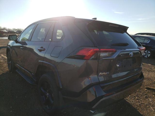 2020 TOYOTA RAV4 XSE 2T3E6RFV3LW002238