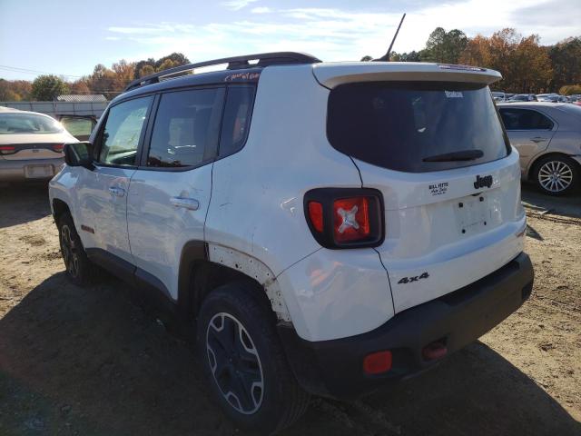 2016 JEEP RENEGADE T ZACCJBCT3GPC43964