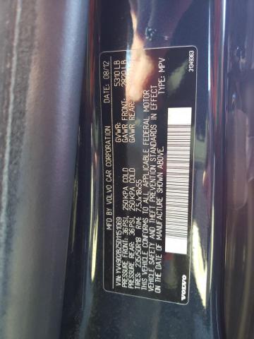 2013 VOLVO XC70 T6 YV4902BZ5D1151069