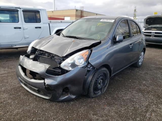 2016 NISSAN MICRA 3N1CK3CP2GL249904