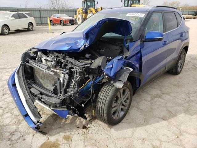 2021 KIA SELTOS S KNDEUCAA6M7070781