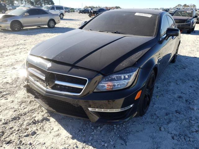 2012 MERCEDES-BENZ CLS 63 AMG WDDLJ7EBXCA019110
