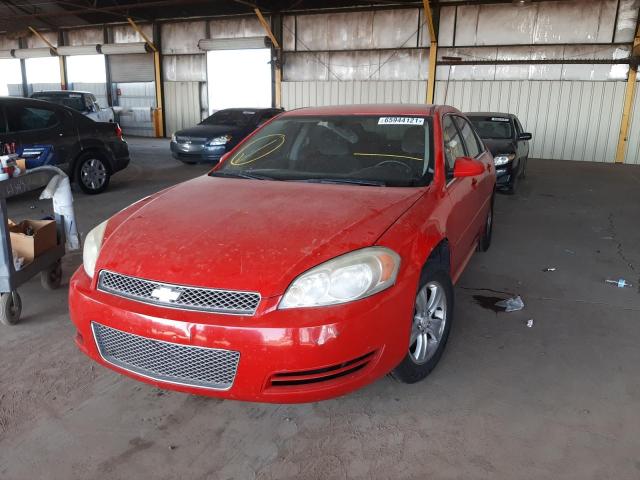 2013 CHEVROLET IMPAL LS 2G1WF5E31D1213017
