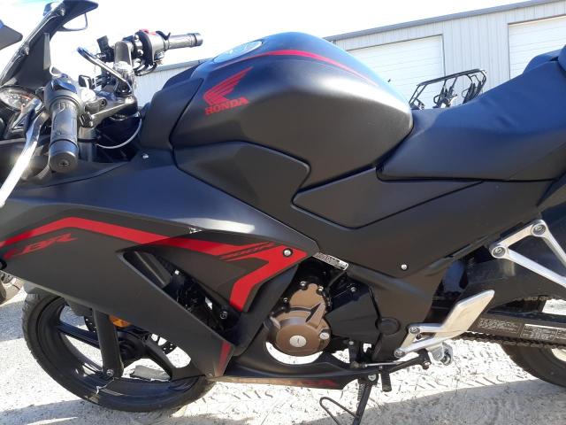 2021 HONDA CBR300 R MLHNC5103M5700528