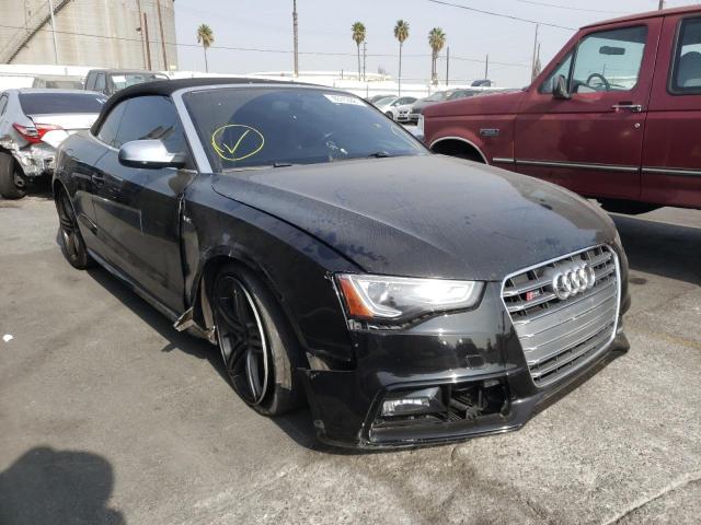 Salvage cars for sale from Copart Wilmington, CA: 2014 Audi S5 Prestige