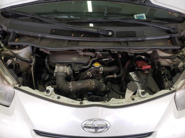 2012 TOYOTA SCION IQ JTNJJXB09CJ018207