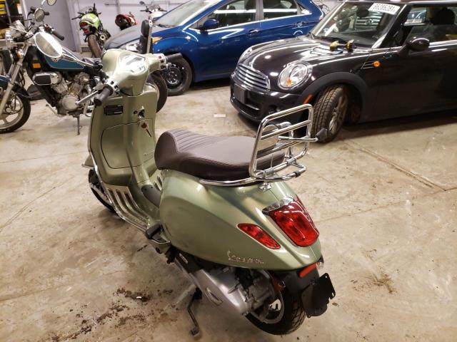 2018 VESPA SPRINT 150 ZAPM818G8J5700725