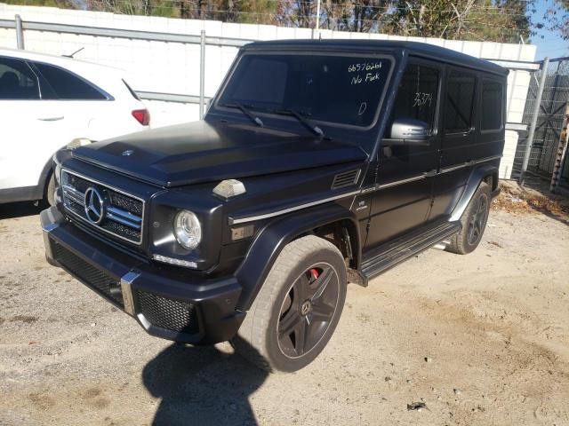 VIN WDCYC7DF7EX221914 2014 Mercedes-Benz G-Class, 6... no.2