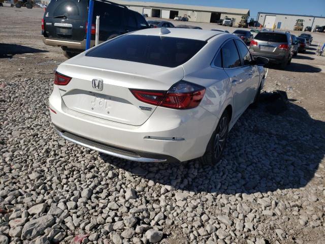 2019 HONDA INSIGHT TO 19XZE4F92KE008486