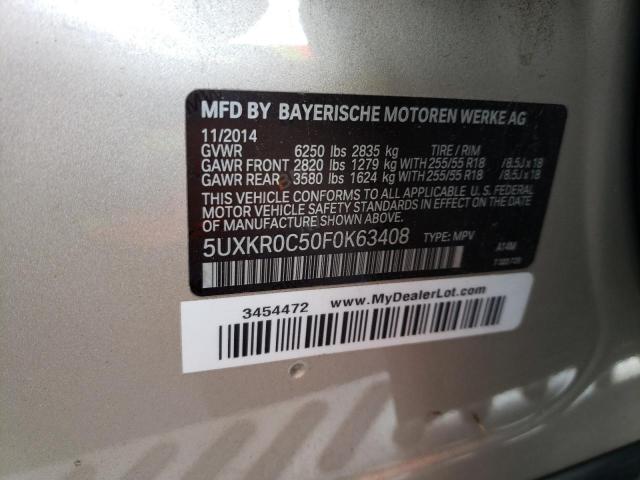 Фото: 5UXKR0C50F0K63408 - 10