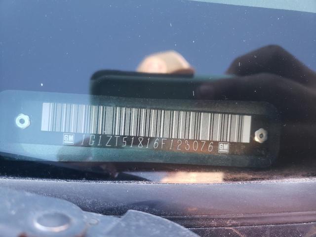 Фото: 1G1ZT51816F123076 - 10