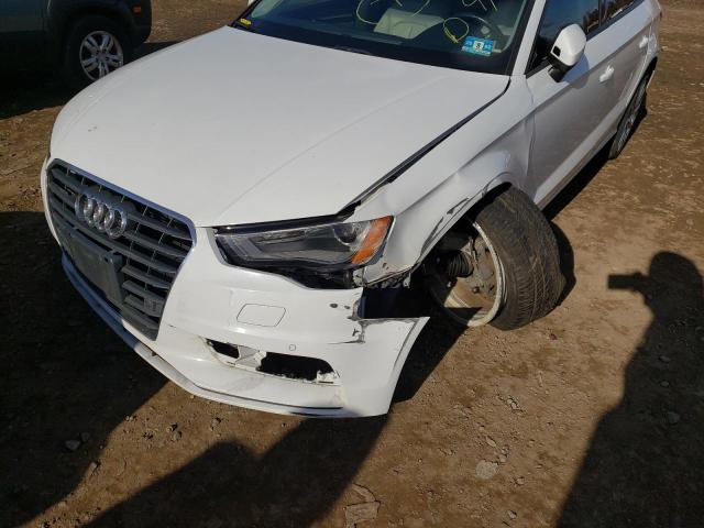 2015 AUDI S3 PREMIUM WAUBFGFF2F1095219