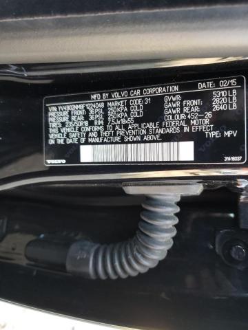 2015 VOLVO XC70 T6 PL YV4902NM8F1224048