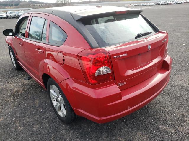 2012 DODGE CALIBER SX 1C3CDWDA2CD533248