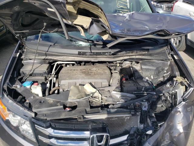 2017 HONDA ODYSSEY SE 5FNRL5H35HB024124