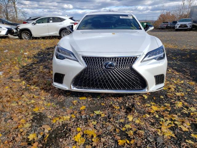 2021 LEXUS LS 500 BAS JTHD51GF3M5009656