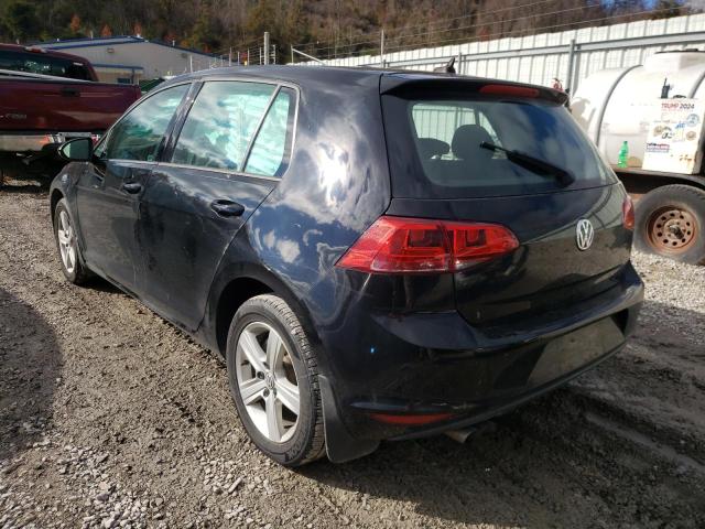 2015 VOLKSWAGEN GOLF TDI 3VWRA7AU5FM062091