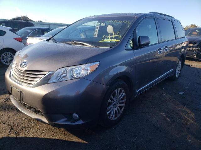 2015 TOYOTA SIENA 5TDYK3DC2FS609289