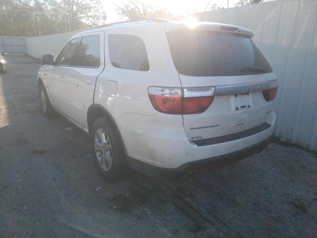 2011 DODGE DURANGO CR 1D4SD4GT2BC630160