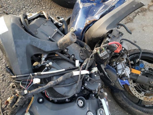 2009 YAMAHA FZ6 SHG JYARJ13E39A007156
