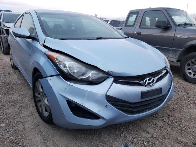 2013 HYUNDAI ELANTRA CO KMHDH6AE0DU000419