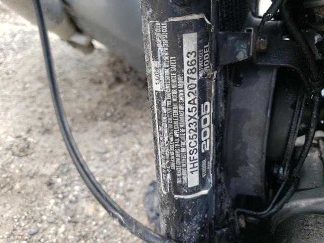 2005 HONDA VTX1300 R 1HFSC523X5A207863
