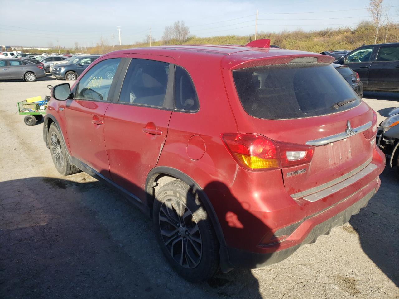 2018 Mitsubishi Outlander Sport Es VIN: JA4AR3AU5JZ004713 Lot: 66240851