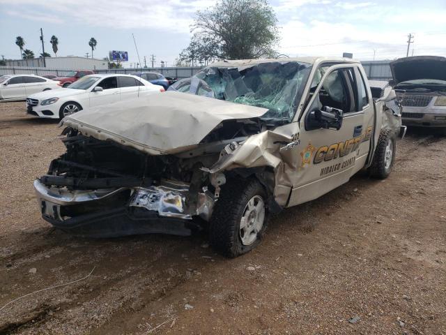 1FTEX1C81AKE03290 Ford F150 Super 2010. Фото: 1