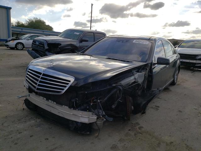 VIN WDDNG9EB1DA505454 2013 Mercedes-Benz S-Class, 5... no.2