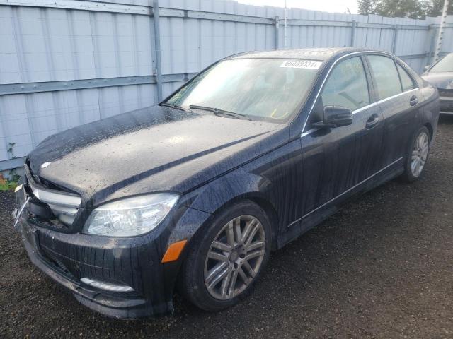 2011 MERCEDES-BENZ C 250 4MAT WDDGF8FBXBA509634