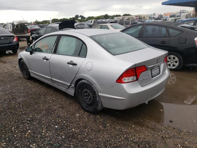 2011 HONDA CIVIC VP 19XFA1F38BE032199