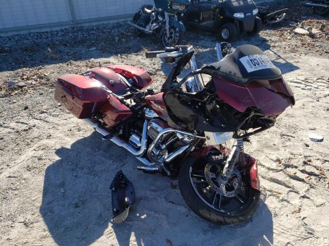 Salvage cars for sale from Copart Loganville, GA: 2017 Harley-Davidson Fltrx Road