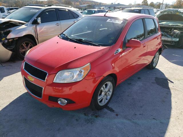 2011 CHEVROLET AVEO KL1TG6DE0BB140873