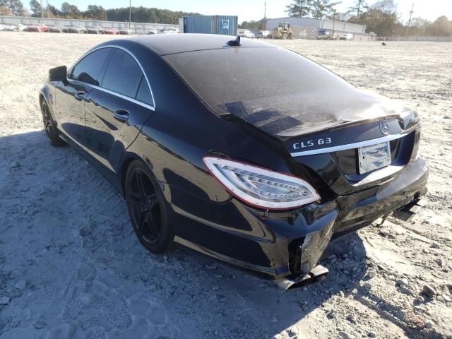 2012 MERCEDES-BENZ CLS 63 AMG WDDLJ7EBXCA019110