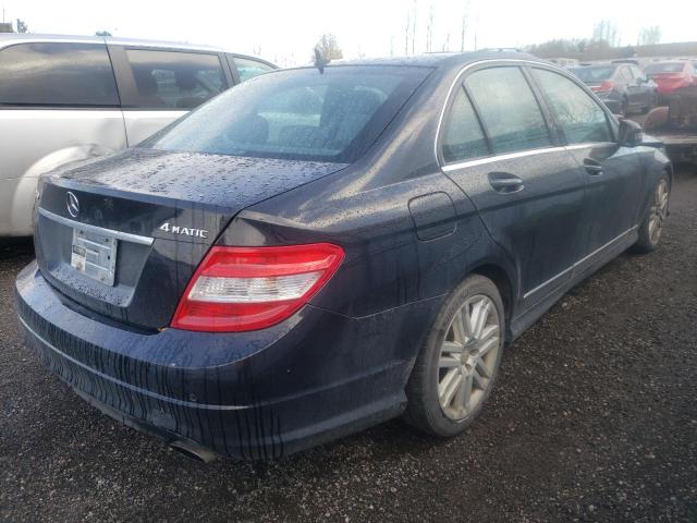 2011 MERCEDES-BENZ C 250 4MAT WDDGF8FBXBA509634