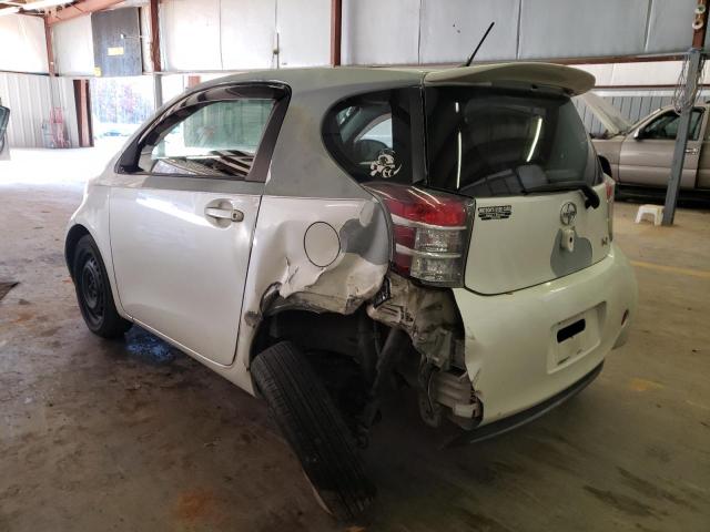 2012 TOYOTA SCION IQ JTNJJXB09CJ018207
