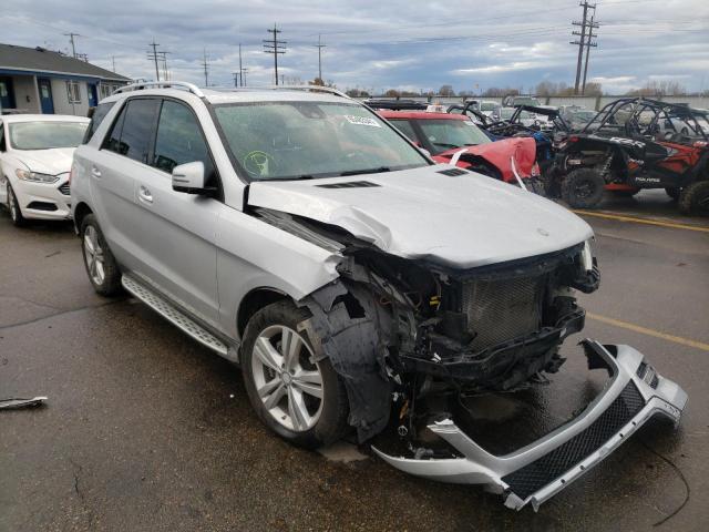 Salvage cars for sale from Copart Nampa, ID: 2014 Mercedes-Benz ML 350 4matic